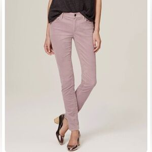 Ann Taylor LOFT Modern Skinny Jeans Sizes Mauve